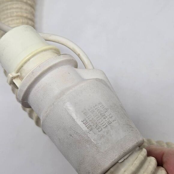 VINTAGE PANASONIC JET FLO 240 CANISTER VACUUM 70" POWER HOSE REPLACEMENT PARTS - Picture 4 of 6